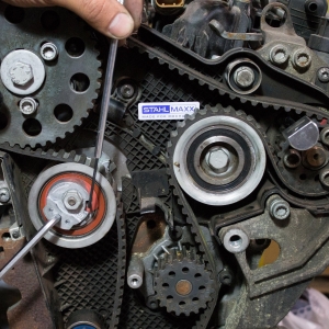 Șurubelniță unghiulară pentru rolă întinzătoare VAG T10264