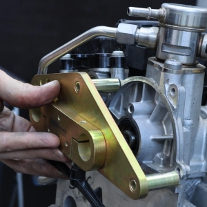 Set scule distribuție curea și reglaj arbore cu came pentru VAG 1.0–1.6 TSI TFSI cu inclinometru digital