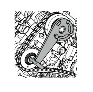 Инструмент за позициониране на разпределителен вал за Audi 4.2 V8 – Hall сензор (T40047)