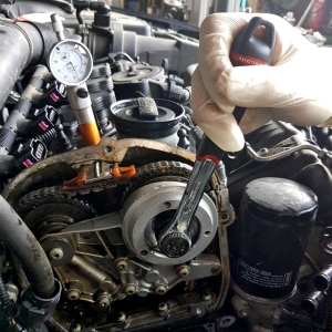 Sculă supapă centrală arbore cu came VAG – T10352/4