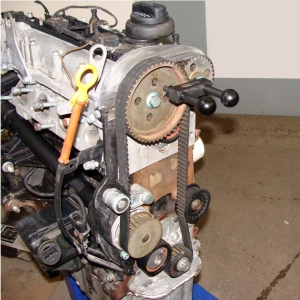 Инструмент за фиксиране на зъбни колела на разпределителен вал за VAG 1.4 & 1.6 16V T10016 T10074