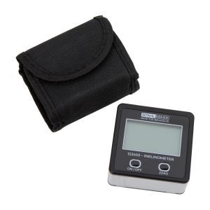 Inclinometru digital / raportor unghi, 0.05°, magnetic, 611007, 1376-A