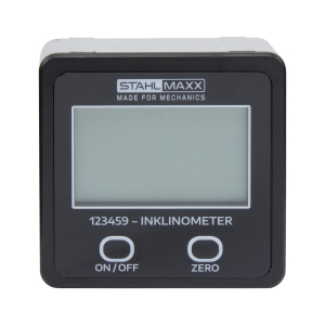 Inclinometru digital / raportor unghi, 0.05°, magnetic, 611007, 1376-A