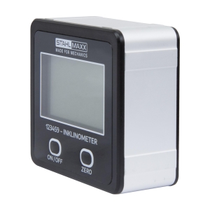 Inclinometru digital / raportor unghi, 0.05°, magnetic, 611007, 1376-A