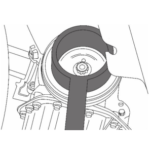 Dispozitiv de blocare fulie arbore cotit pentru VAG 1.6L, ca T10028