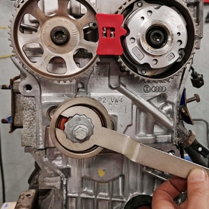 Cheie rolă întinzătoare curea distribuție VAG 1.0 / 1.2 / 1.4 / 1.5 TSI TFSI ca T10499A