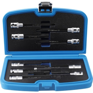 Cylinder Head Bolt Socket Set | Ribe, XZN, Torx, E Profile | 1/2"