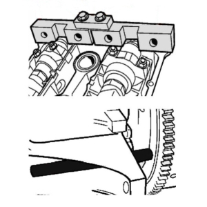 Set de blocare distribuție motor BMW M42 / M50
