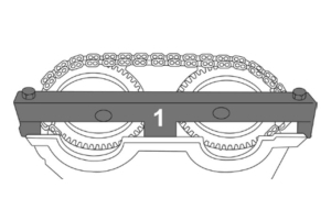 Комплект за зацепване на двигател BMW N42 N46 N46T