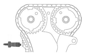 Комплект за зацепване на двигател BMW N42 N46 N46T