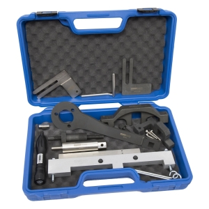 BMW Engine Timing Tool Kit N40 N45 with Balance Shaft Tools, Crankshaft Holder & Torque Wrench
