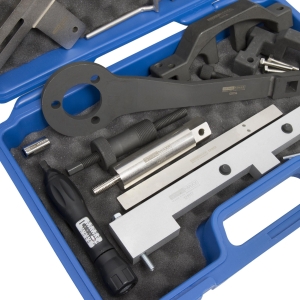 BMW Engine Timing Tool Kit N40 N45 with Balance Shaft Tools, Crankshaft Holder & Torque Wrench
