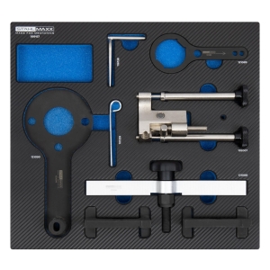 Engine Timing Tool Kit for BMW N63, S63, N74 V8 / V12 with Chain Preload Tool