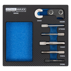 Engine Timing Tool Kit for Ford, Mini, Opel, PSA, Toyota Diesel Engines 1.4L–2.8L