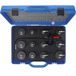 Turbo System Pressure Test Kit with Bayonet Connection – 12 pcs