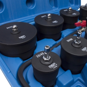 Set test sistem turbo cu regulator de presiune