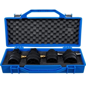 Kit tester scurgeri turbosuflantă cu manometre | 55–60–65–70 mm