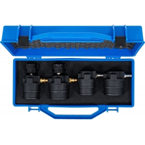 Kit tester scurgeri turbosuflantă cu manometre | 55–60–65–70 mm