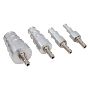 Set adaptoare test presiune sistem răcire, în trepte 8–32 mm | 4 buc. | ca VAG 1274B/14
