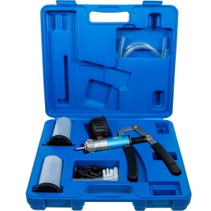 Vacuum & Pressure Hand Pump Kit with Gauge | Diagnostic Set
