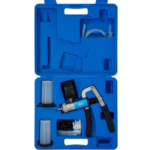 Vacuum & Pressure Hand Pump Kit with Gauge | Diagnostic Set