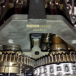 Dispozitiv blocare arbore cu came BMW Land Rover M47 M57 204D3 ca 116321 116322