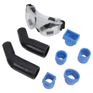 Уред за бластиране с орехови черупки – инструмент за почистване на нагар в двигатели