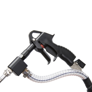 Уред за бластиране с орехови черупки – инструмент за почистване на нагар в двигатели