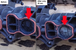 Уред за бластиране с орехови черупки – инструмент за почистване на нагар в двигатели