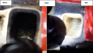 Уред за бластиране с орехови черупки – инструмент за почистване на нагар в двигатели