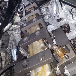 Unealtă demontare capac lagăr ax came BMW N51 N52, ca OEM 114460