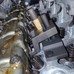 Unealtă demontare capac lagăr ax came BMW N51 N52, ca OEM 114460