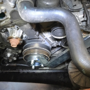 Adapter Plate for Crankshaft Holding Tool BMW – as 112410