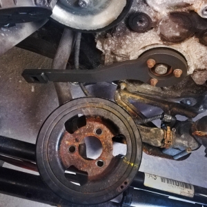 Crankshaft Counter Holder & Balance Shaft Tool Set for BMW Citroen Peugeot