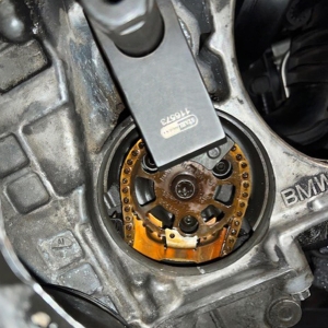 Set scule pompă vacuum și capac modul lanț BMW N51, N52 – ca 114360