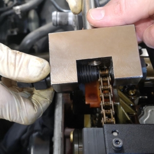 Комплект за занитване на ангренажни вериги за Mercedes Simplex и Duplex