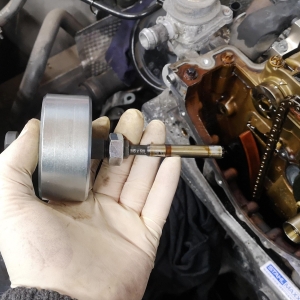 Set ciocan culisant cu adaptoare M6, M8, M10, M24 pentru bolțuri ghid lanț distribuție Mercedes / BMW