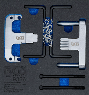 Set scule reglaj motor pentru Mercedes-Benz și Chrysler benzină și diesel