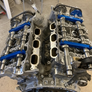 Комплект за зацепване на двигател Mercedes-Benz M152 / M157 / M276 / M278