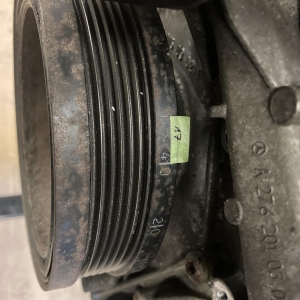 Комплект за зацепване на двигател Mercedes-Benz M152 / M157 / M276 / M278