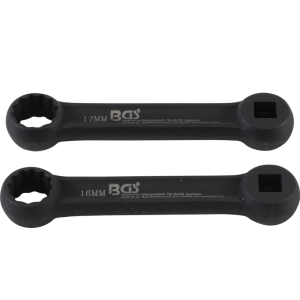 Комплект пръстеновидни ключове за тампони на двигател 2 части за Mercedes-Benz (3/8")