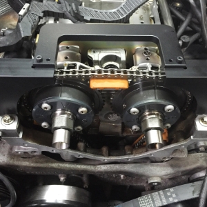 Punte fixare lanț distribuție – Mercedes M271 – ca 271589014000