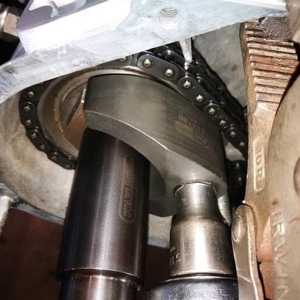 Camshaft Removal Tool 46 mm for Porsche – as T52287446 / P203