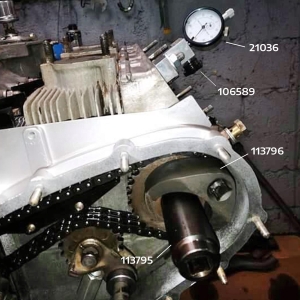 Camshaft Removal Tool 46 mm for Porsche – as T52287446 / P203