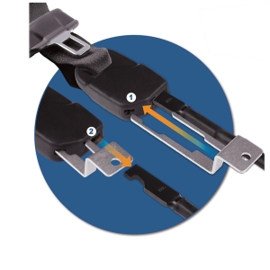 Unealtă specială demontare conector centură siguranță Tesla Model 3 și Y – ca 1133787-00-A