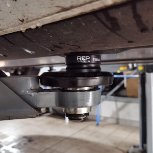 Set suporturi cric / lift pentru Tesla Model 3, S, X și Y – 4 bucăți cu husă