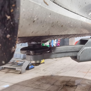 Set suporturi cric / lift pentru Tesla Model 3, S, X și Y – 4 bucăți cu husă