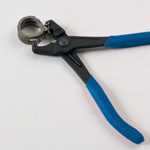 Клещи за маркучни скоби SBC с фиксиращ механизъм – отваряне до 45 mm