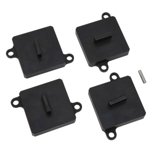 Комплект фиксиращи пружини за ангренаж Porsche 911 / 996 Turbo / 997 TT GT2 – като 9661/1 / 00072196611