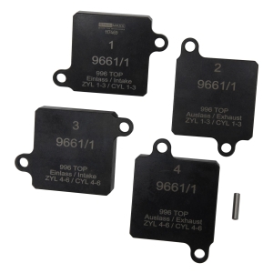 Комплект фиксиращи пружини за ангренаж Porsche 911 / 996 Turbo / 997 TT GT2 – като 9661/1 / 00072196611